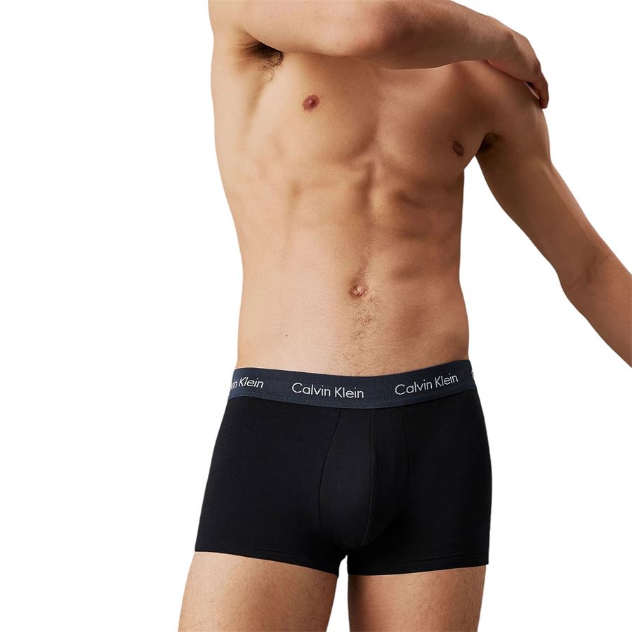 Boxer a vita bassa in confezione da 3 - Cotton Stretch Calvin Klein | U2664GQRY